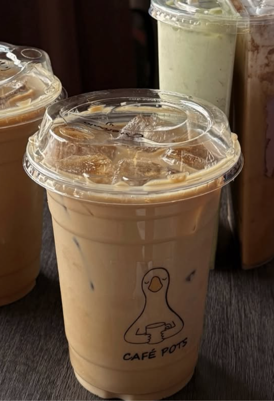 Banana bread latte